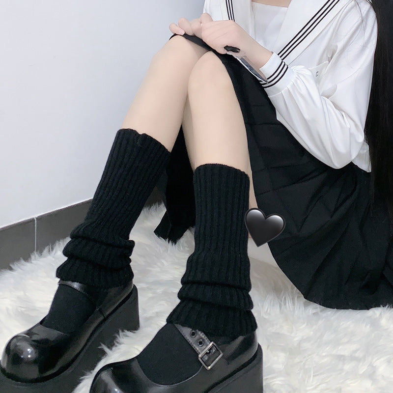 "School Girl" Slouch Socks