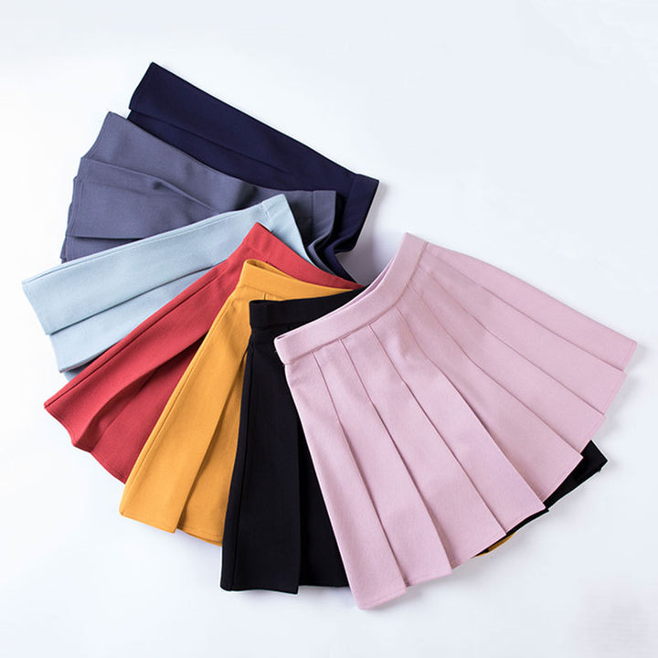 Pleated Summer skirt