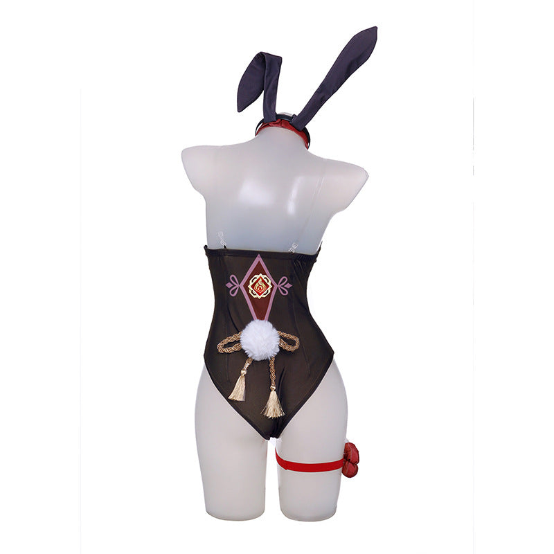 "Bunny Girl" Hu Tao Outfit