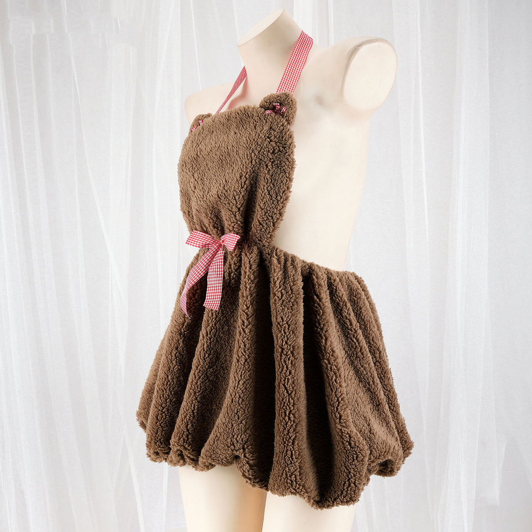 Fleece Soft Bear Dress