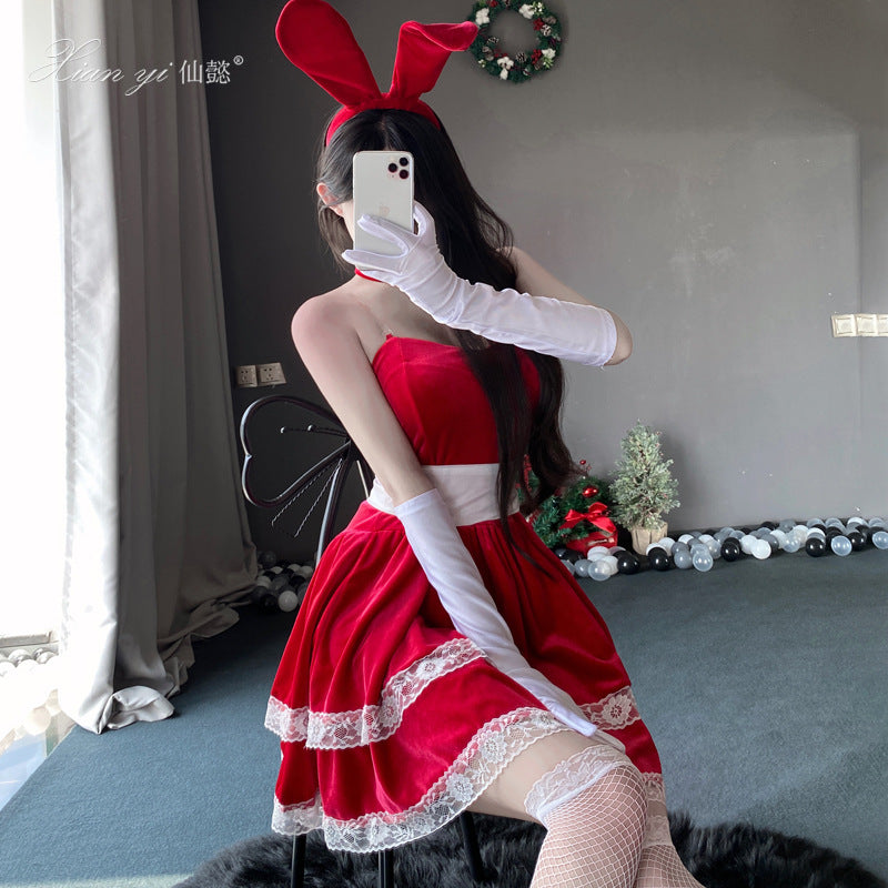 Red Bunny Dress