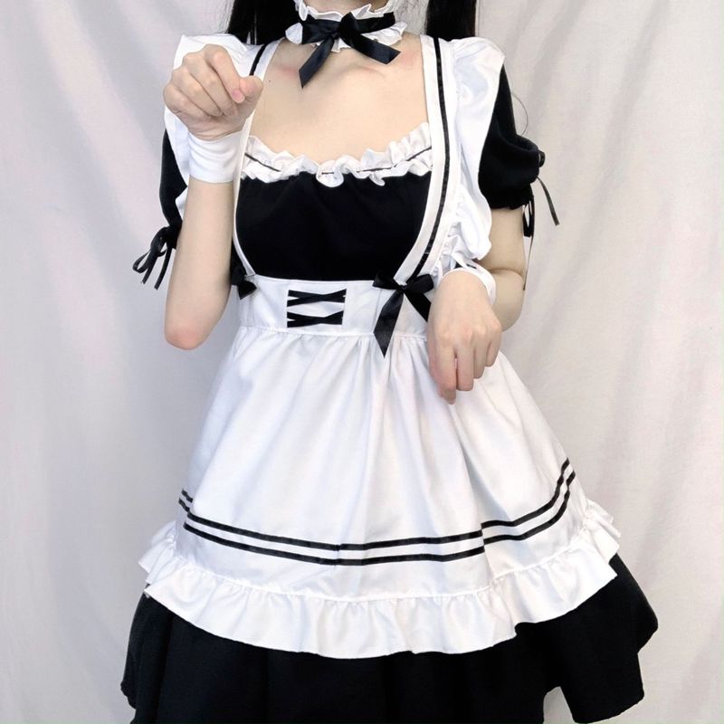Japanese Maid Cosplay Dress