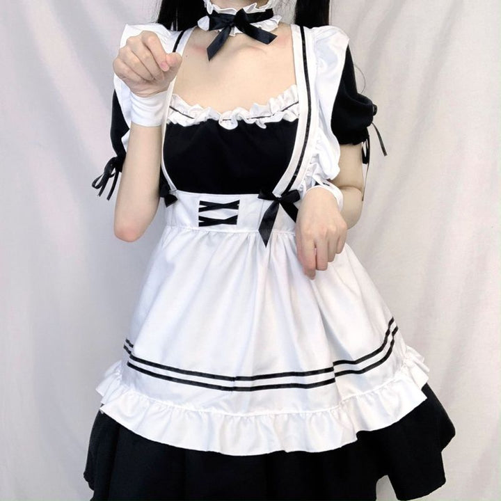 Japanese Maid Cosplay Dress