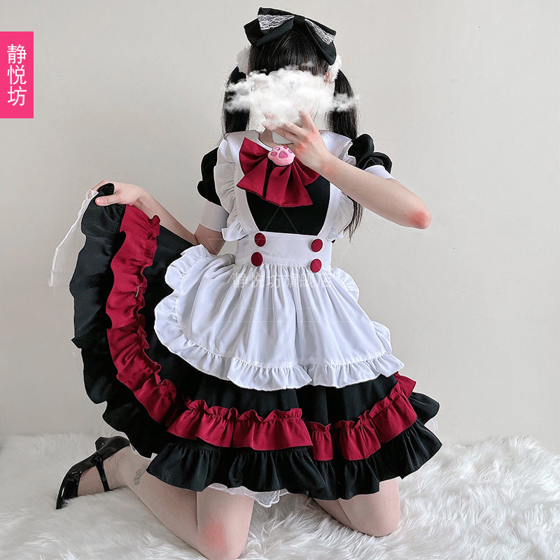 "Wonder Land" Kawaii Lolita Maid Dress