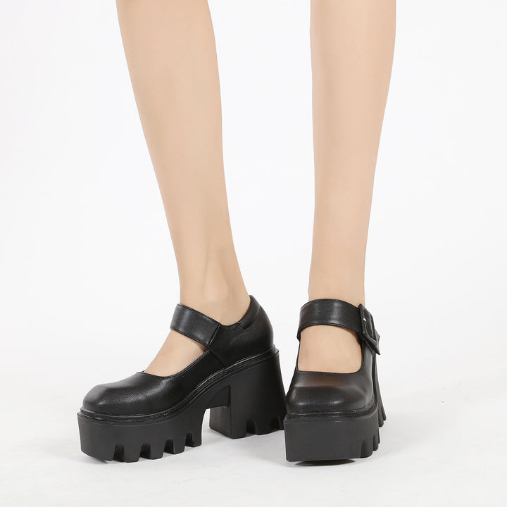 "School Girl" High-heeled Shoes