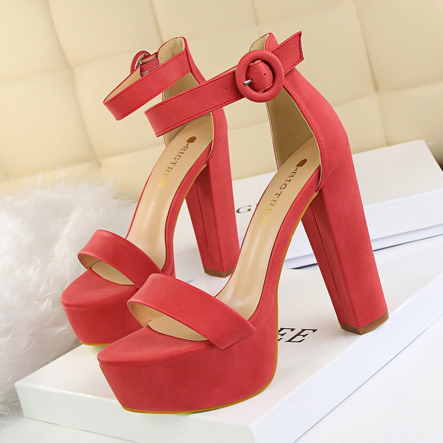 Date Night Open High-heeled Shoes