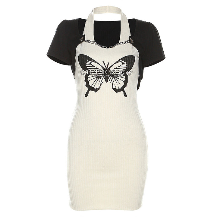 "Butterfly" Summer Dress