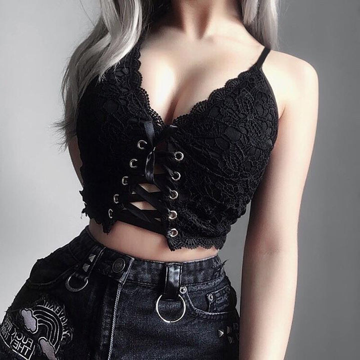 Corset Lace Summer Top
