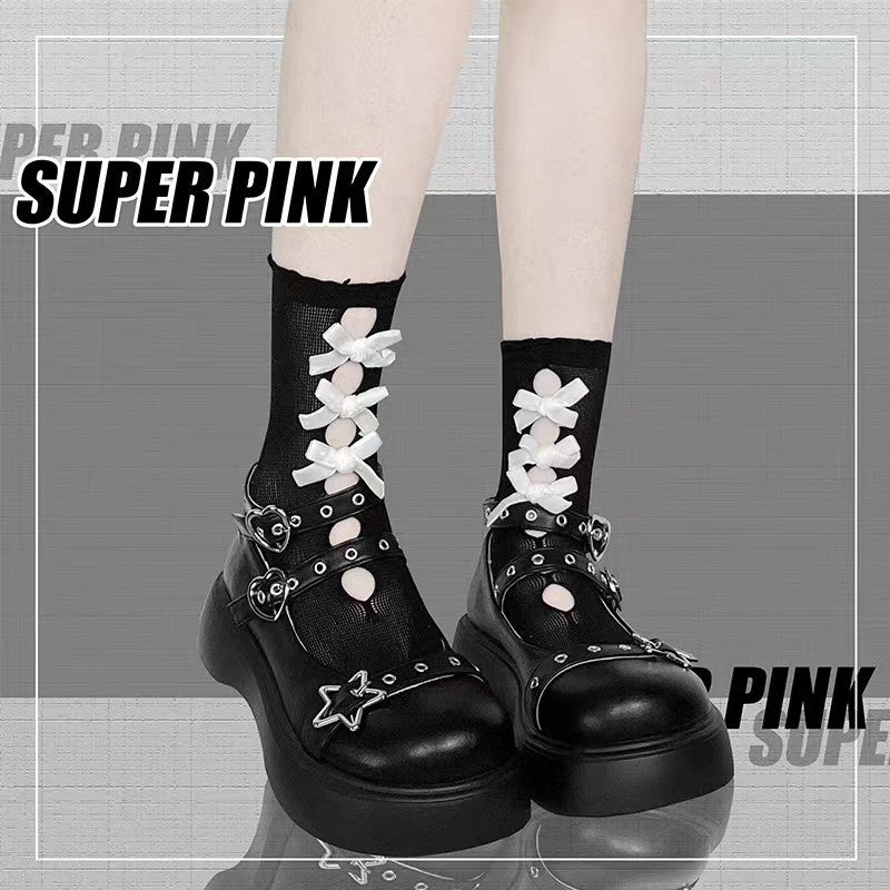 Dolly Star Buckle Straps Loli Shoes
