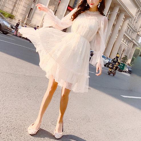 Organza Star Dress SD02451 - SYNDROME - Cute Kawaii Harajuku Street Fashion Store