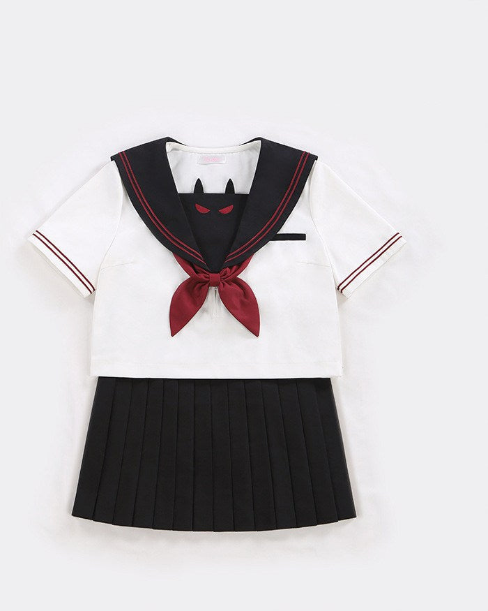 Evil Bat School Uniform SD01387 - SYNDROME - Cute Kawaii Harajuku Street Fashion Store