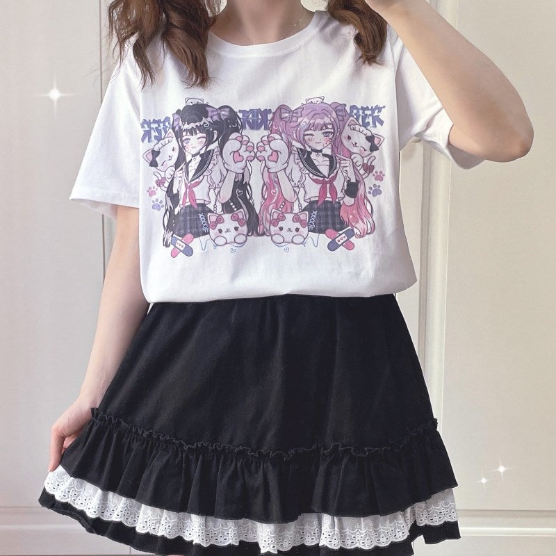 BFF Neko Lover T-shirt SD01956