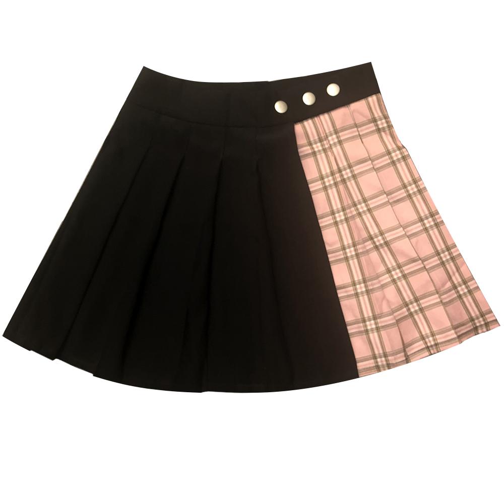 Plaid pleated skirt outlet 60