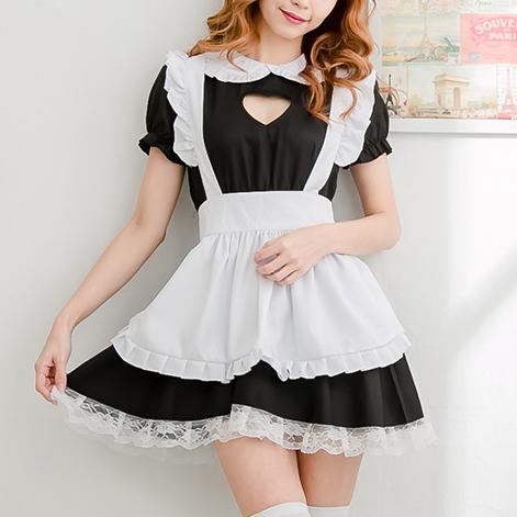 Kawaii maid clearance dress