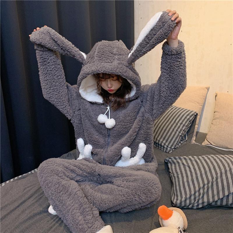 Bunny Warm Pajama SD00966