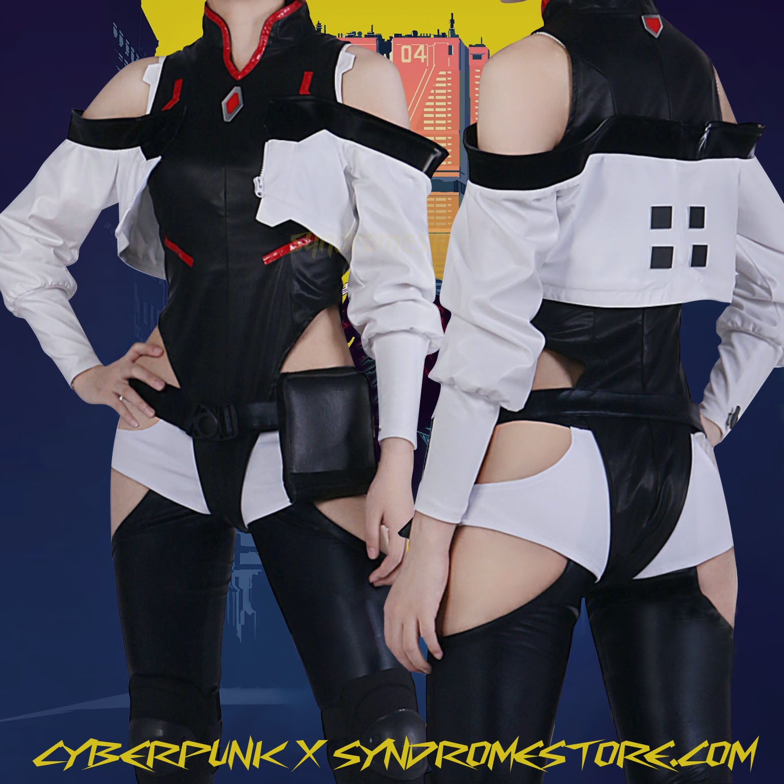 Cyberpunk 2077 Edgerunners Lucy Cosplay Jacket - Get 30% OFF
