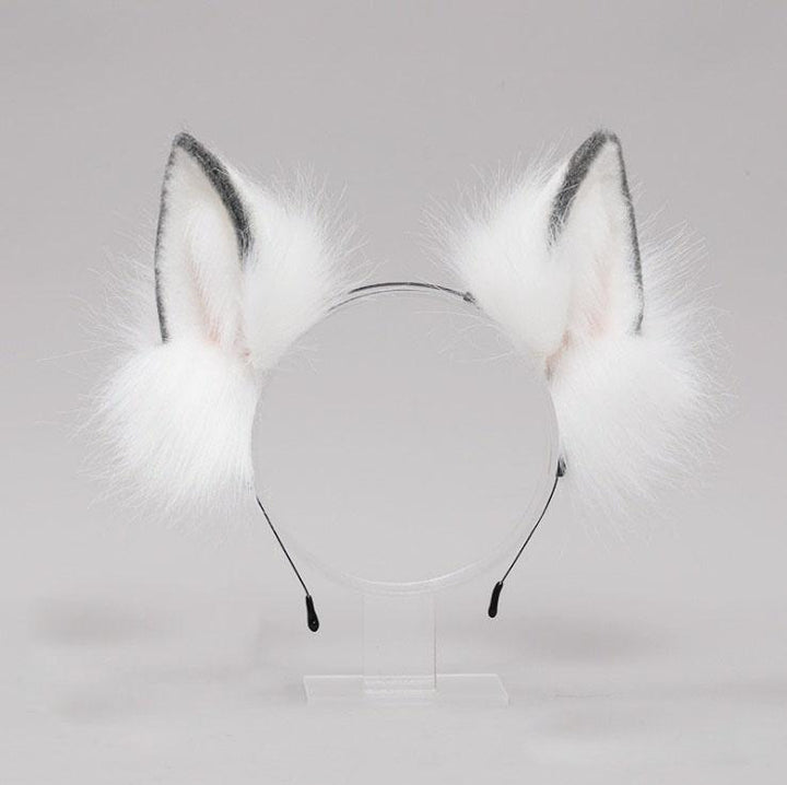 Furry Wolf Ear Headband SD02061