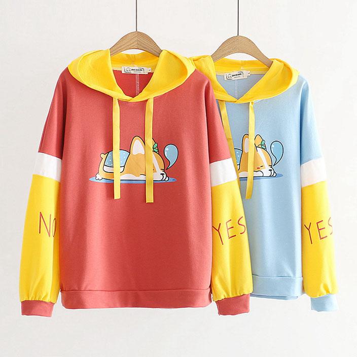 大人気新品 PERISTNIST corgi HOODIE パーカー - tomatismexico.com.mx