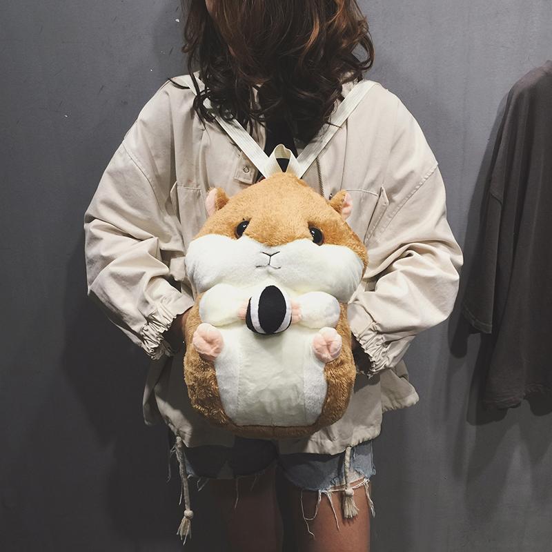 Sunflower Seed Hamster Backpack SD00692 - SYNDROME - Cute Kawaii Harajuku Street Fashion Store