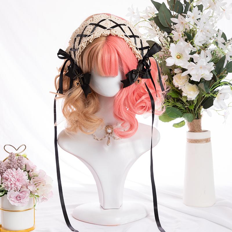 Double Peachy Wig SD00281 - SYNDROME - Cute Kawaii Harajuku Street Fashion Store