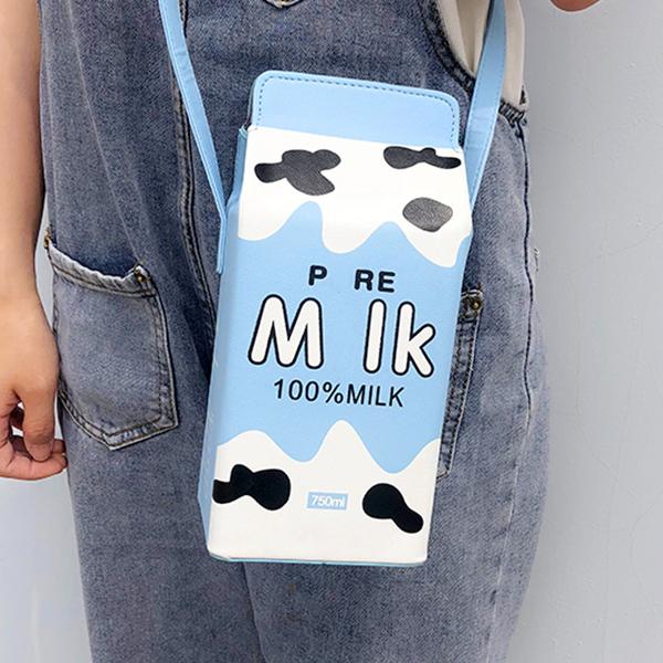 Milk Strap Bag SD00816 - SYNDROME - Cute Kawaii Harajuku Street Fashion Store