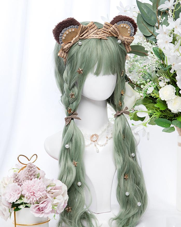 Leaf Gradient Wig SD00312 - SYNDROME - Cute Kawaii Harajuku Street Fashion Store
