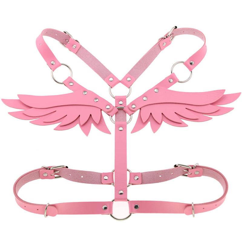 Angel Wings Belt Straps SD00236 - SYNDROME - Cute Kawaii Harajuku Street Fashion Store