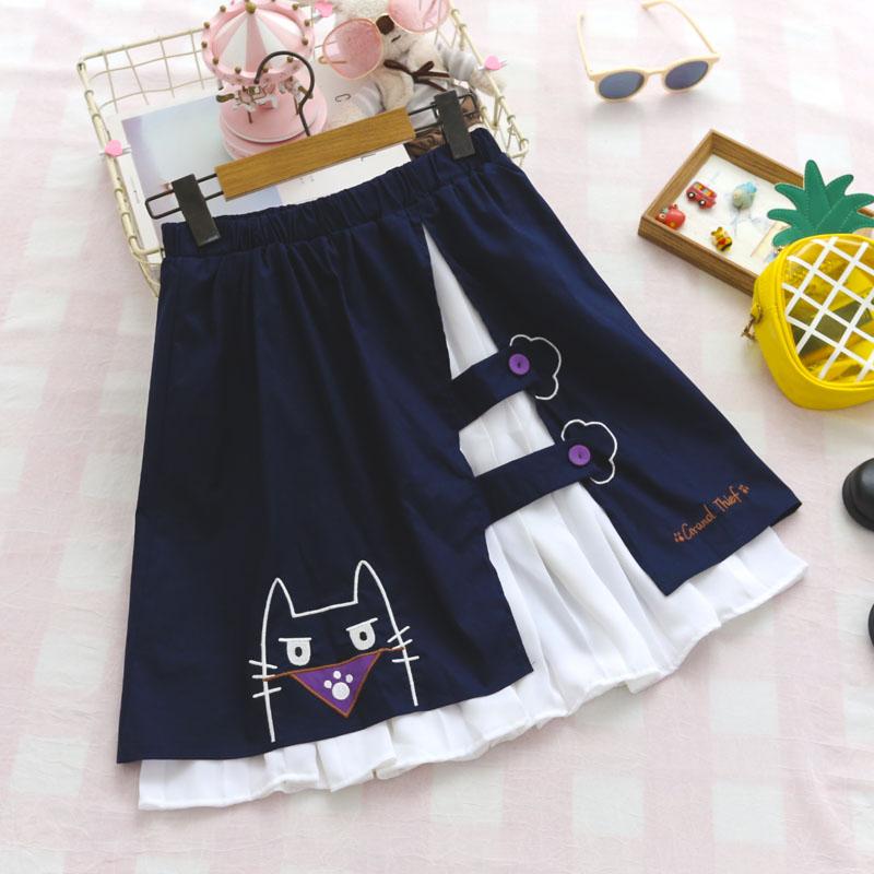 Thief Cat Skirt SD01078 - SYNDROME - Cute Kawaii Harajuku Street Fashion Store