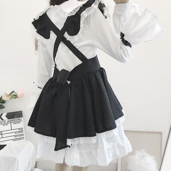 Servant Lolita Dress SD02036 - SYNDROME - Cute Kawaii Harajuku Street Fashion Store