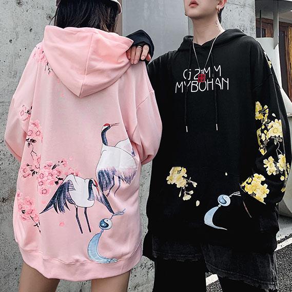 Neko Girl Loose Hoodie – SYNDROME - Cute Kawaii Harajuku Street Fashion  Store