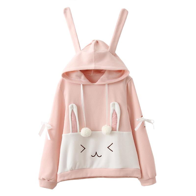 Bunny Sweater Hoodie SD00798 - SYNDROME - Cute Kawaii Harajuku Street Fashion Store