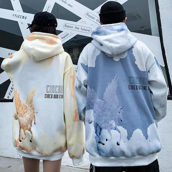 Pegasus Cloudy Hoodie SD01605