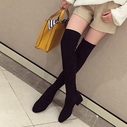 "All The Way Up" Slim Boots SD00482 - SYNDROME - Cute Kawaii Harajuku Street Fashion Store