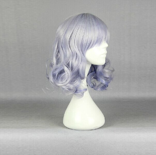 Light Purple Wave Short Wig SD00266 - SYNDROME - Cute Kawaii Harajuku Street Fashion Store