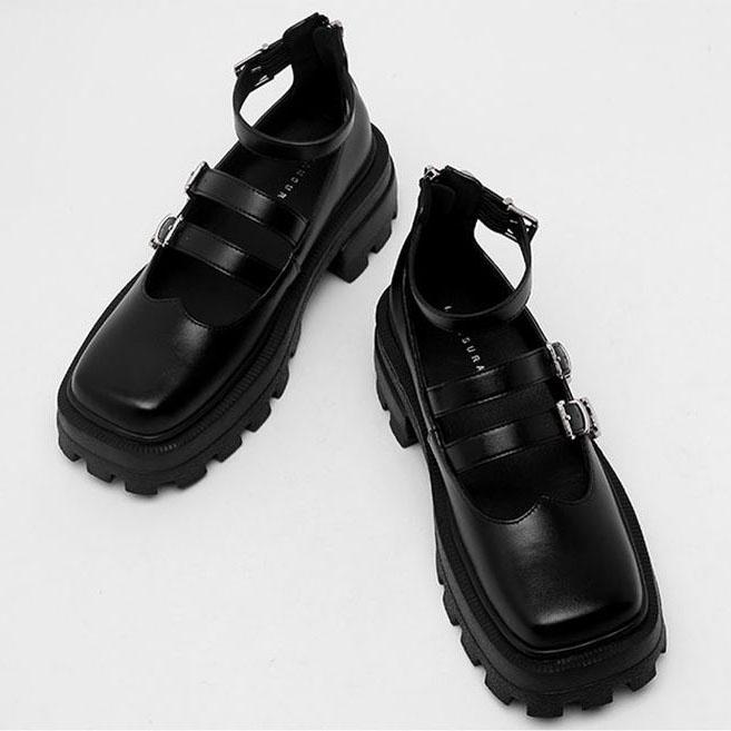 Retro Black JK Shoes SD00058