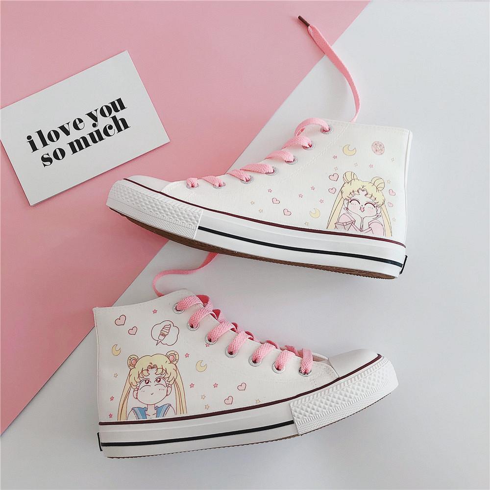 Cute Sailor Moon Shoes