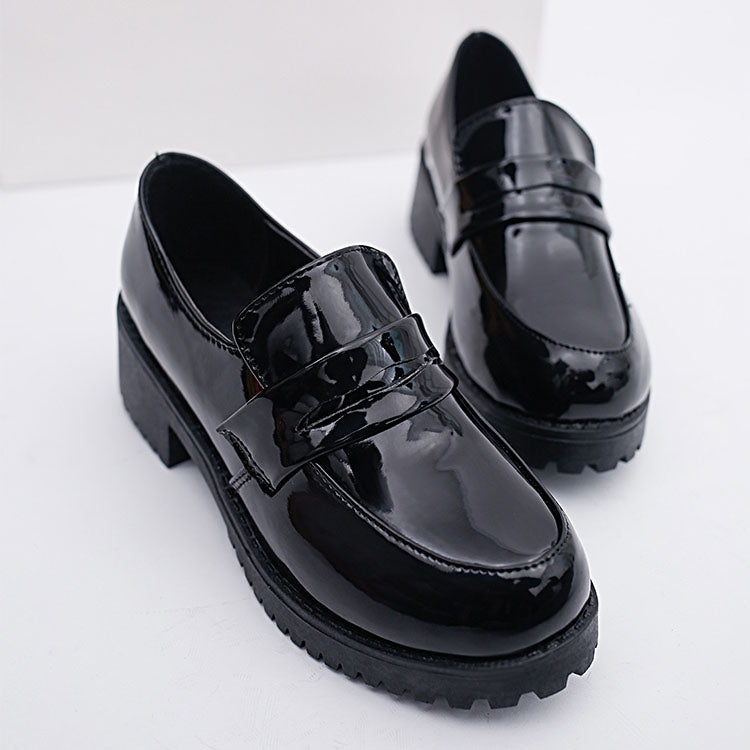 School Girl Leather Shoes SD00845