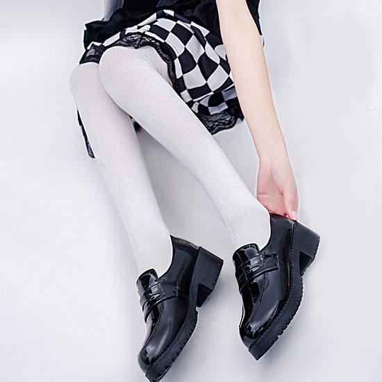 School Girl Leather Shoes SD00845