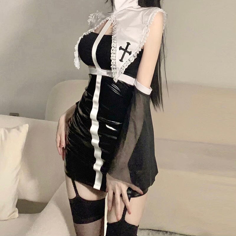 Sister Nun Dress SD02152