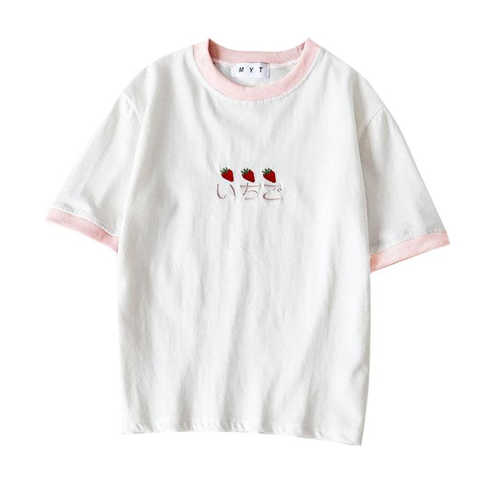 Strawberry Summer T-shirt SD00690