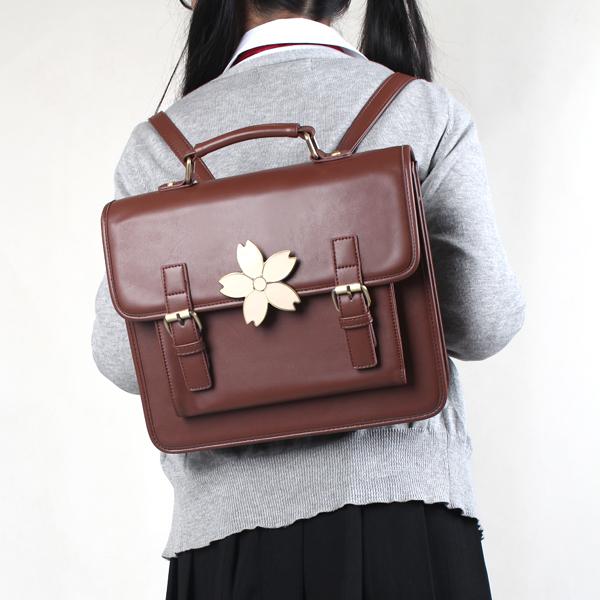 Sakura Old School Backpack SD01349 - SYNDROME - Cute Kawaii Harajuku Street Fashion Store