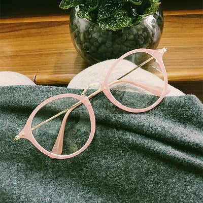 Color Frame Fake Glasses SD01652 - SYNDROME - Cute Kawaii Harajuku Street Fashion Store