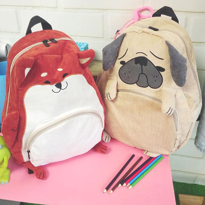 Puppy backpacks for school on sale