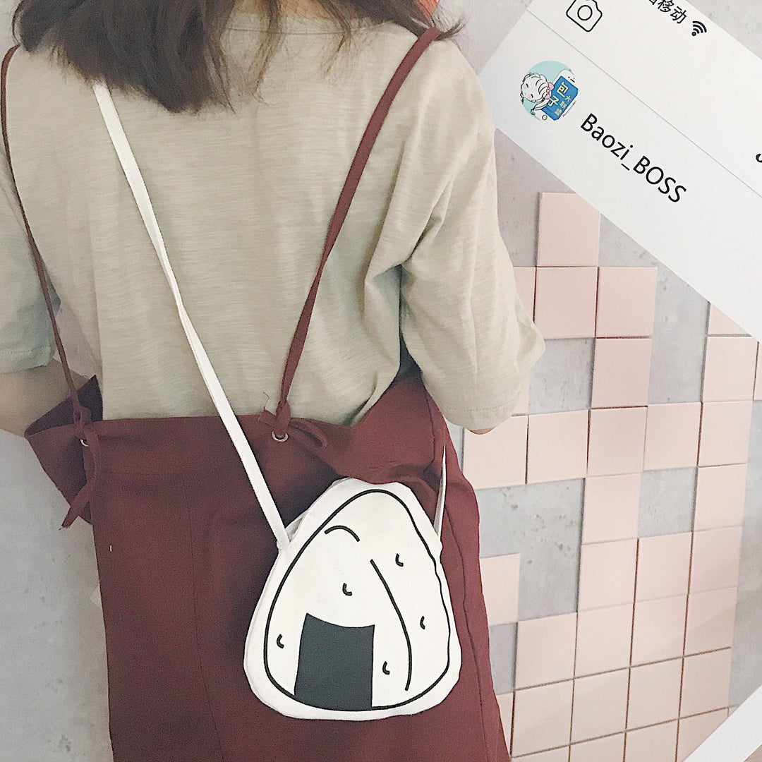 Onigiri Shoulder Bag SD02182 - SYNDROME - Cute Kawaii Harajuku Street Fashion Store