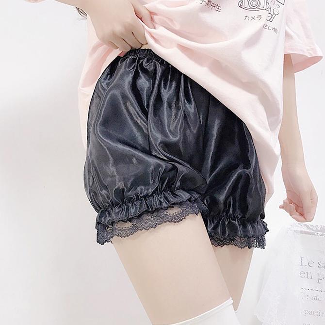 Pumpkin Lace Shorts SD00728 - SYNDROME - Cute Kawaii Harajuku Street Fashion Store