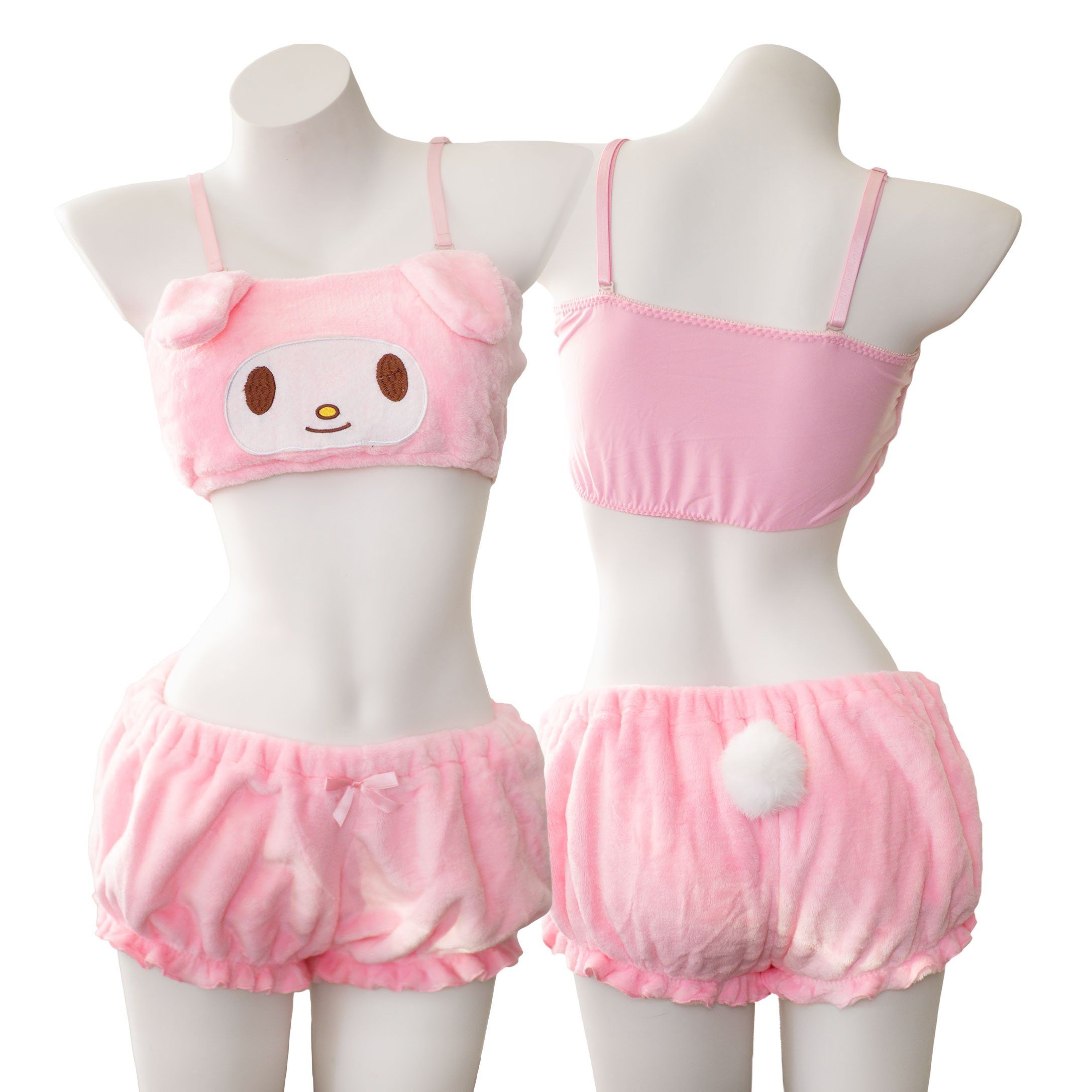 Japanese Anime Pink Kawaii My Melody Lingerie SD00192 – SYNDROME