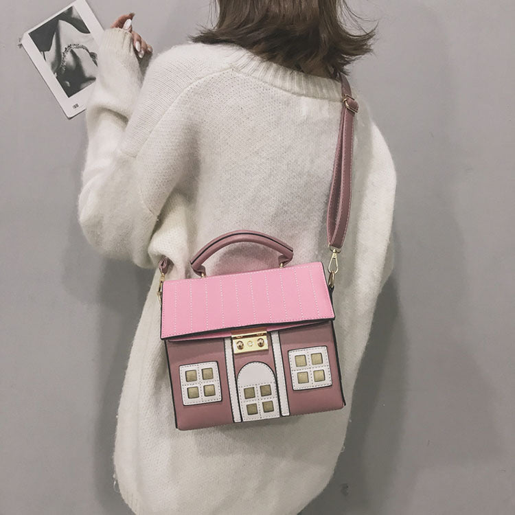 Harajuku House Shoulder Bag