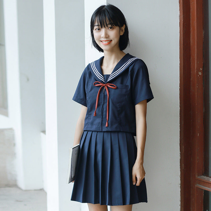 Transparent Sheer Sailor Dress Uniform Lingerie SD01096 – SYNDROME - Cute  Kawaii Harajuku Street Fashion Store