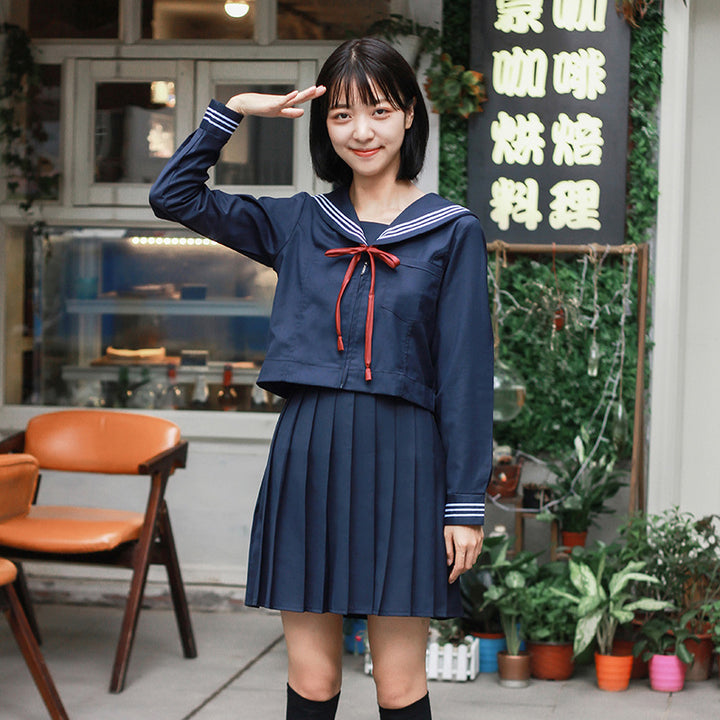 Navy Sailor School Uniform