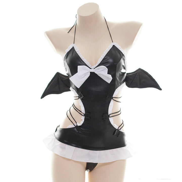 Sexy Devil Wings Maid Lingerie
